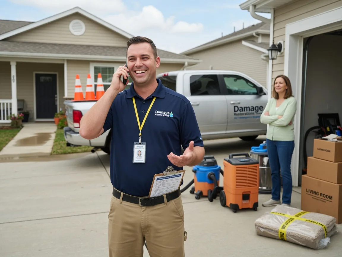 Water Damage Restoration Rector, AR FAQs